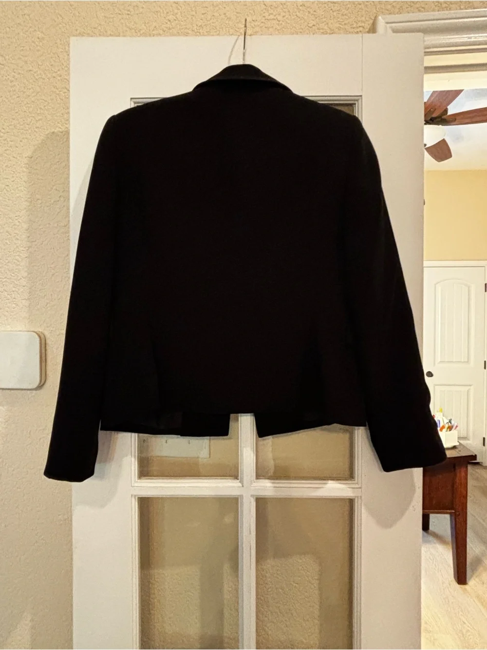 Le Suit structured piece